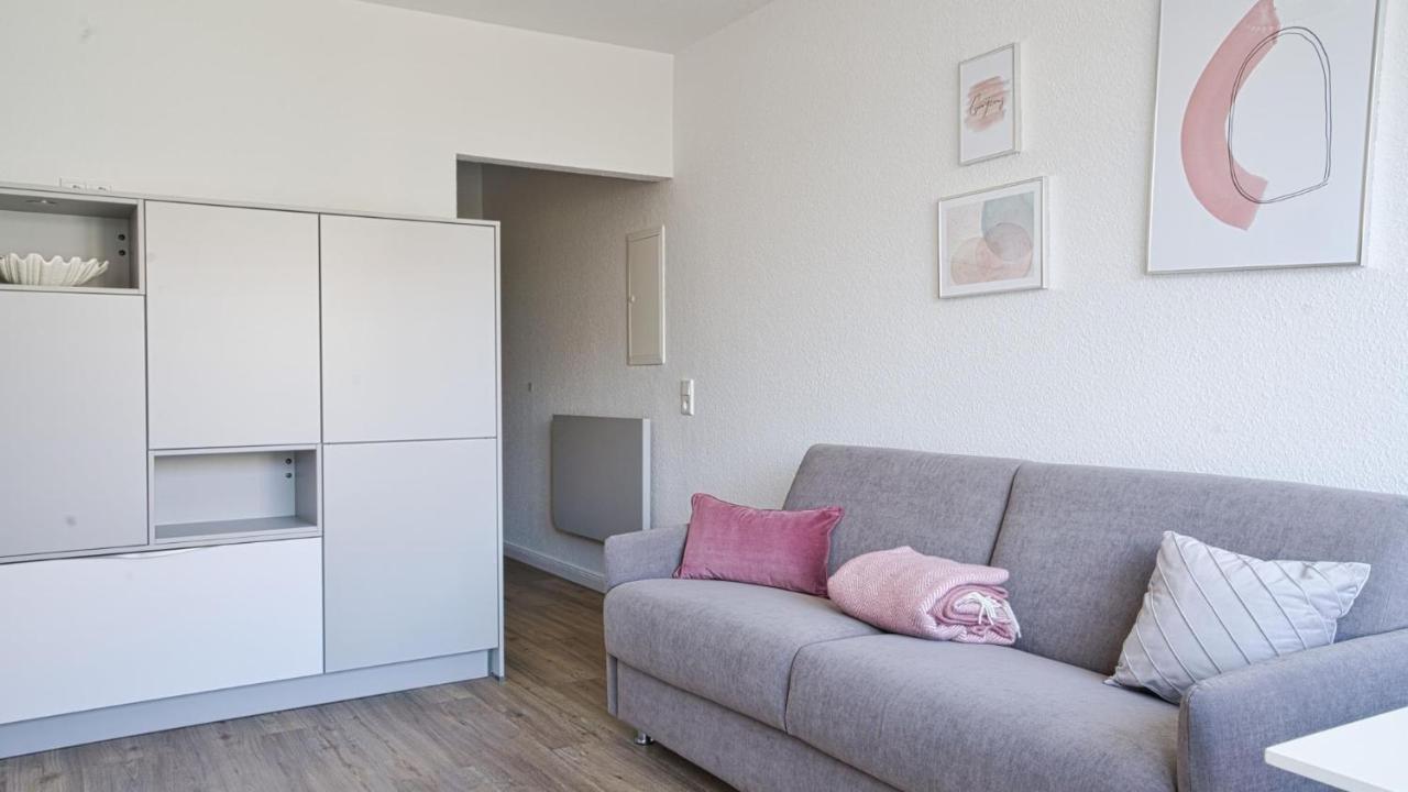 Seepferdchen - Kuscheliges Apartment Mit Meerblick-Balkon Wangerooge Exterior photo