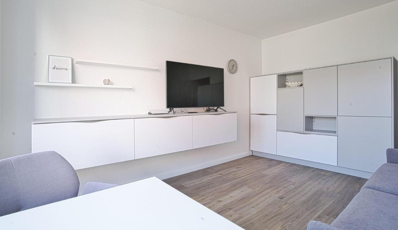 Seepferdchen - Kuscheliges Apartment Mit Meerblick-Balkon Wangerooge Exterior photo