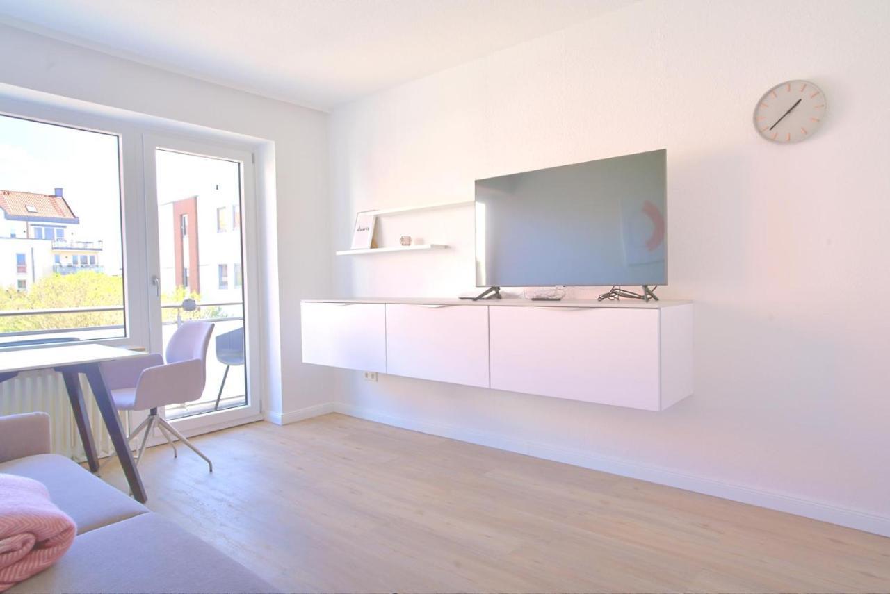Seepferdchen - Kuscheliges Apartment Mit Meerblick-Balkon Wangerooge Exterior photo