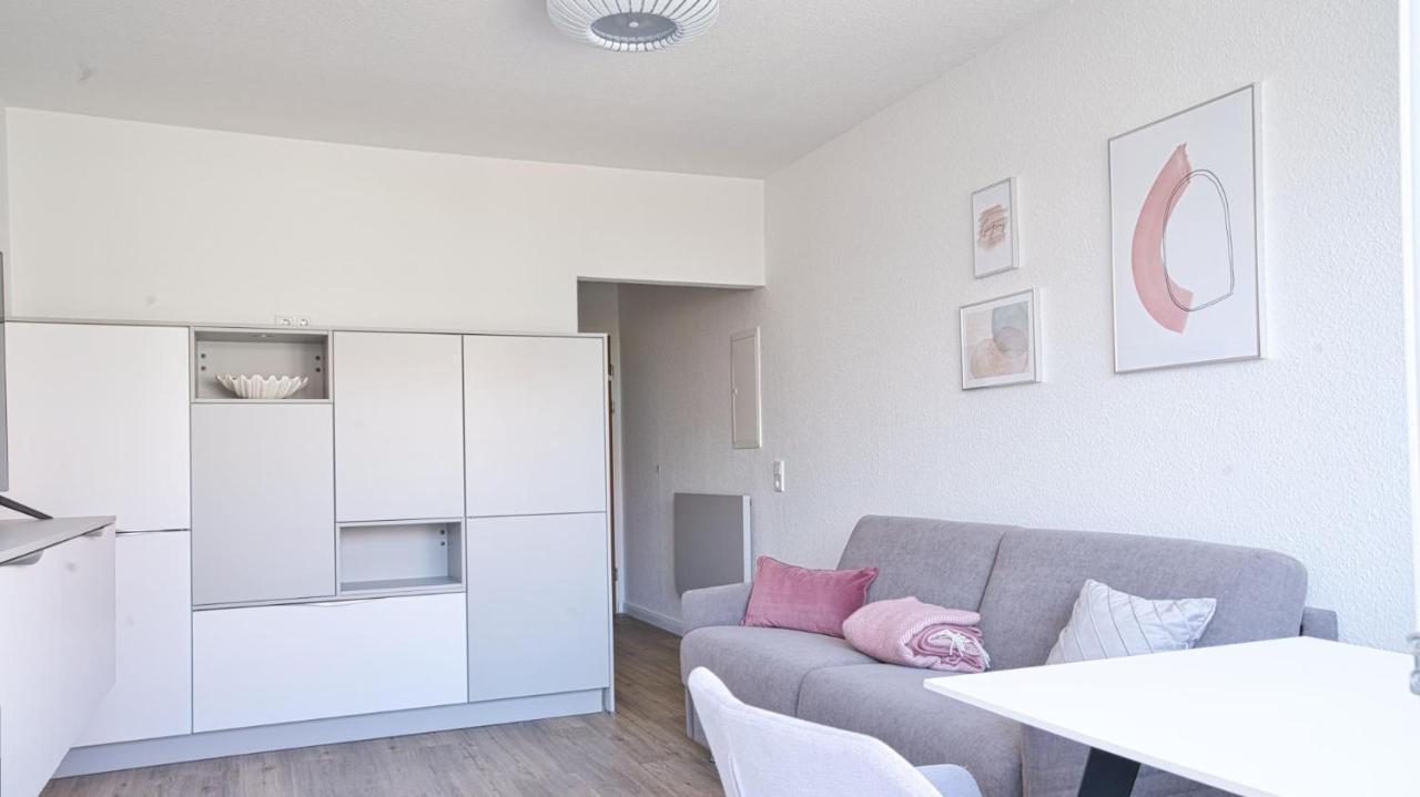 Seepferdchen - Kuscheliges Apartment Mit Meerblick-Balkon Wangerooge Exterior photo
